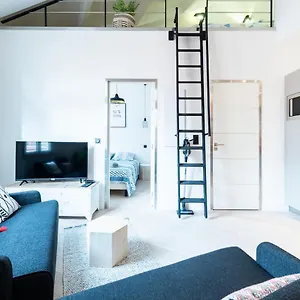 Smartbnb - 2 Pieces Moderne - Mezzanine - Emplacement Central Apartment Nice