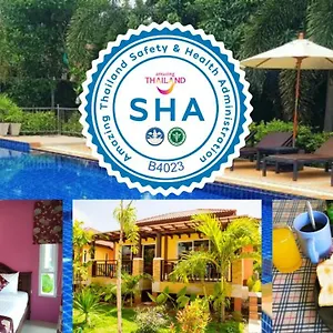 *** Semesteranläggning (resort) Lanta Riviera - Sha Certified Thailand