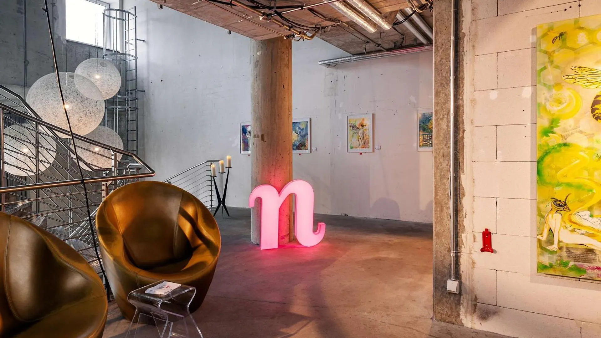 Nhow Berlin Hotel