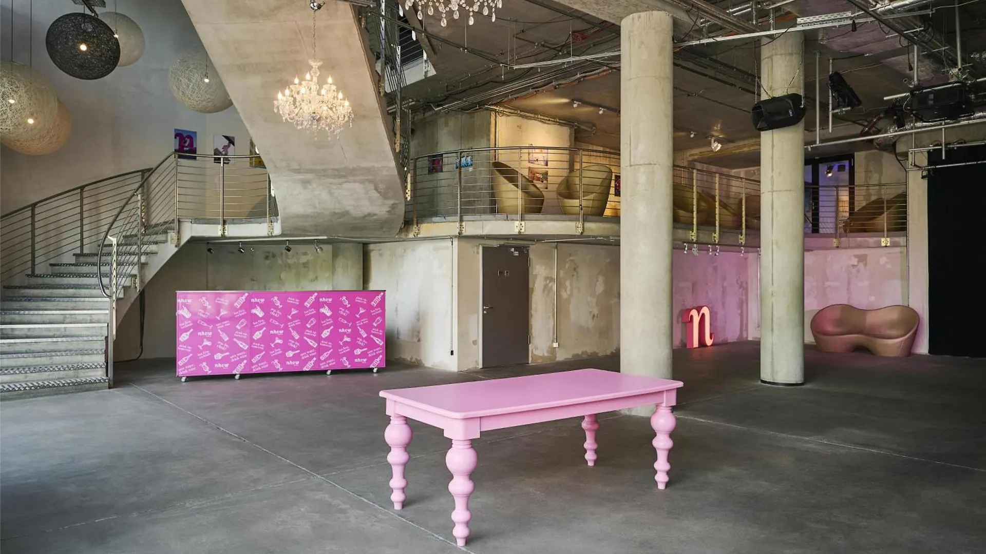 Nhow Berlin Hotel