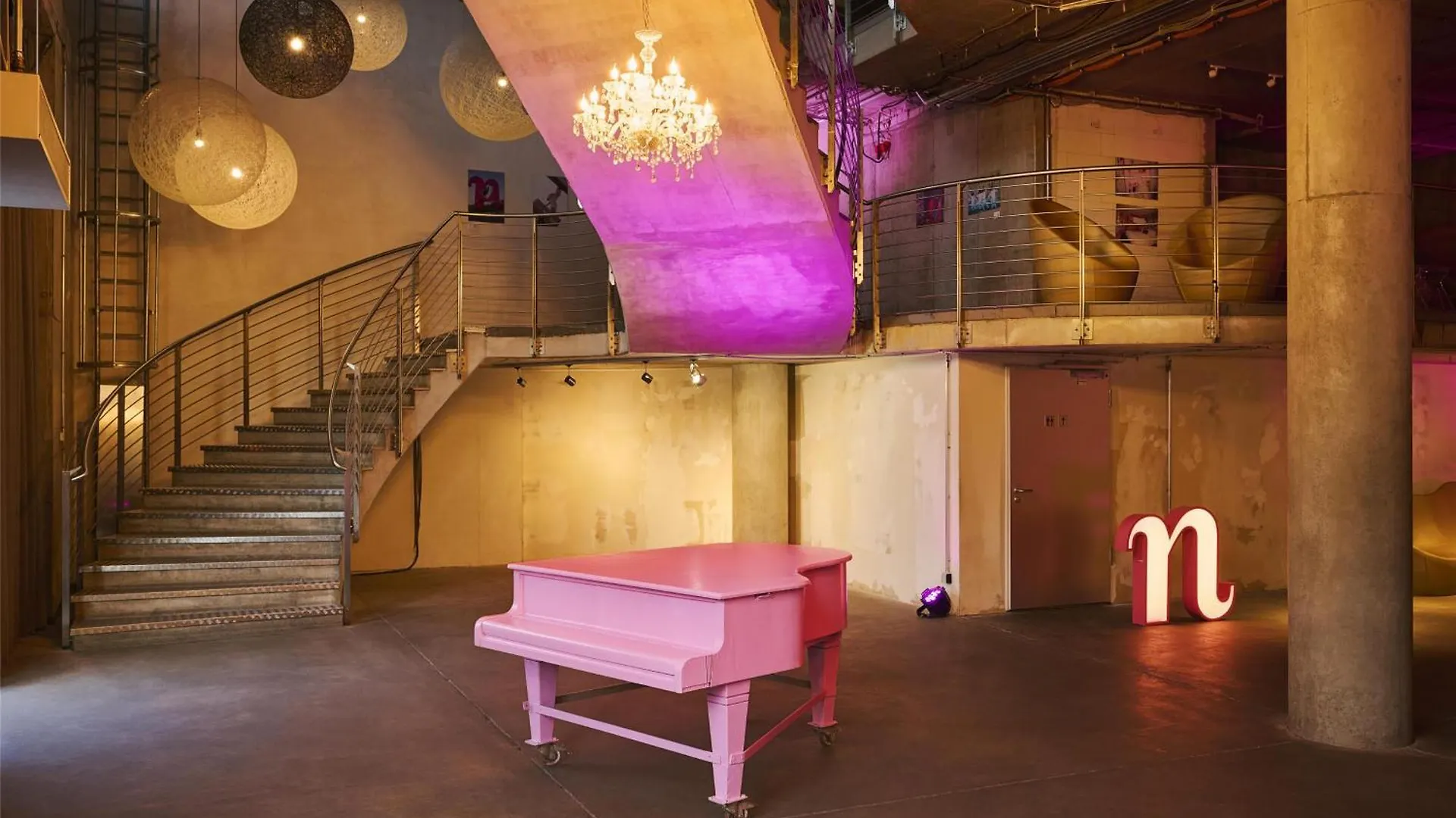 Nhow Berlin Hotel