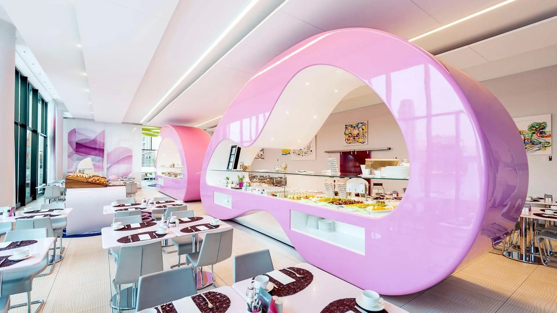 **** Hotel Nhow Berlin Tyskland